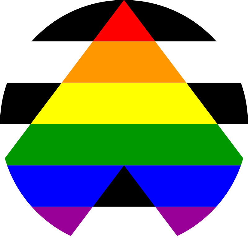 Ally pride flag