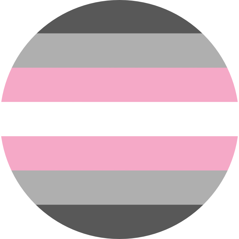 demigirl pride flag