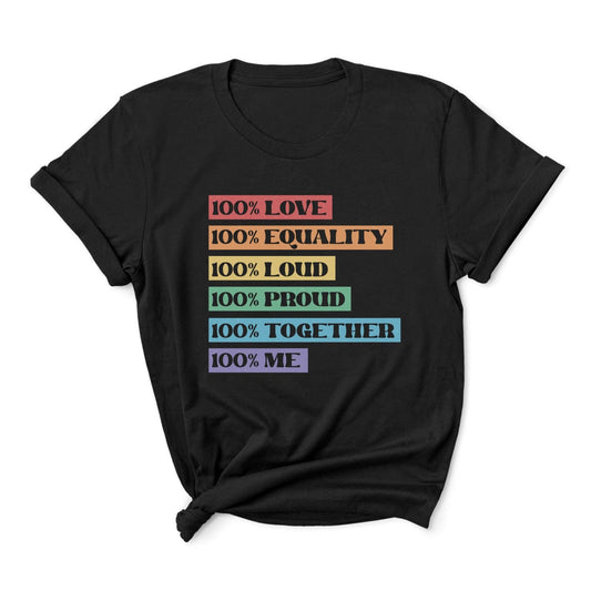 LGBT pride shirt, LGBTQ awareness tee, main