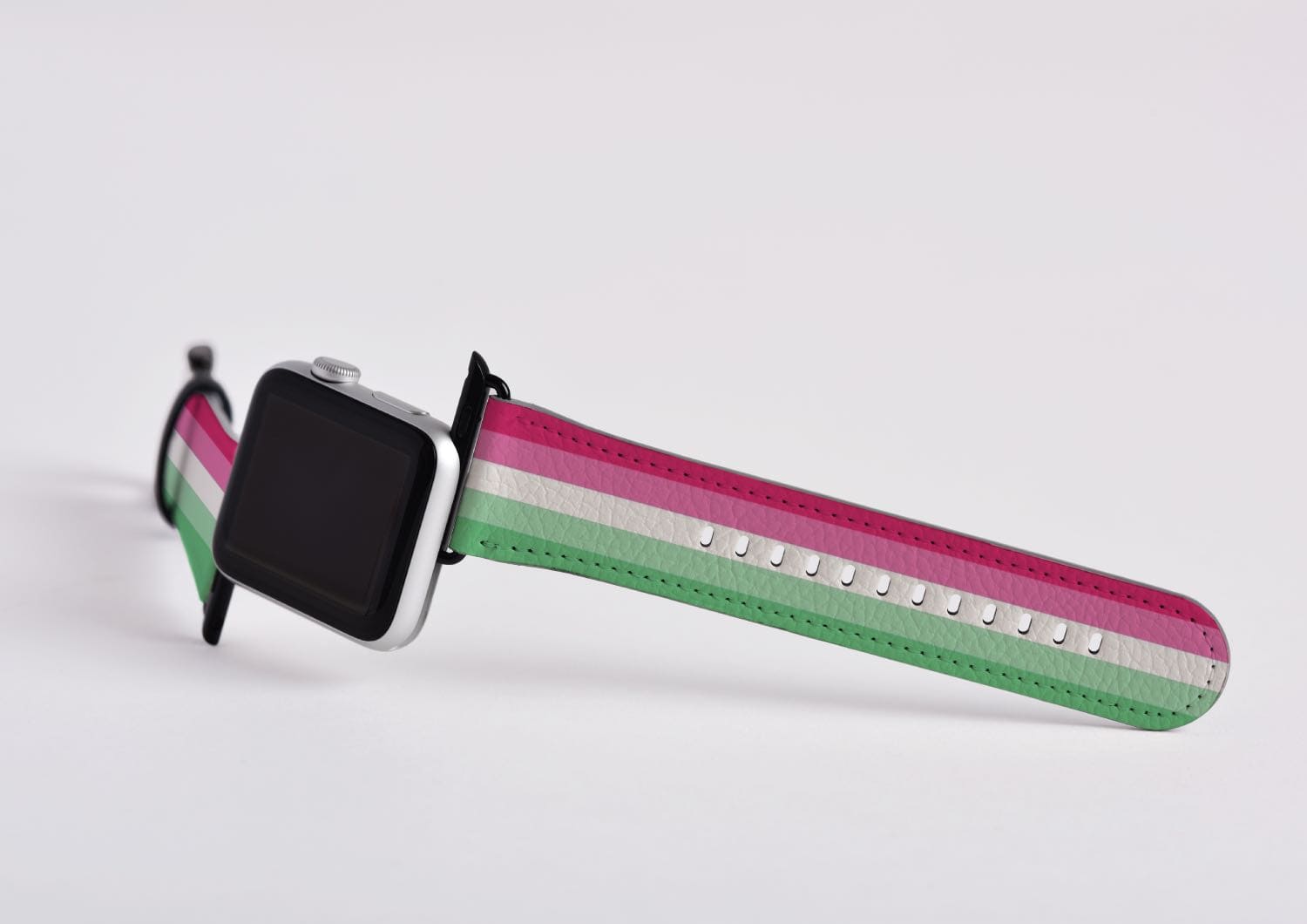 Abrosexual watch band for Apple iwatch, attach