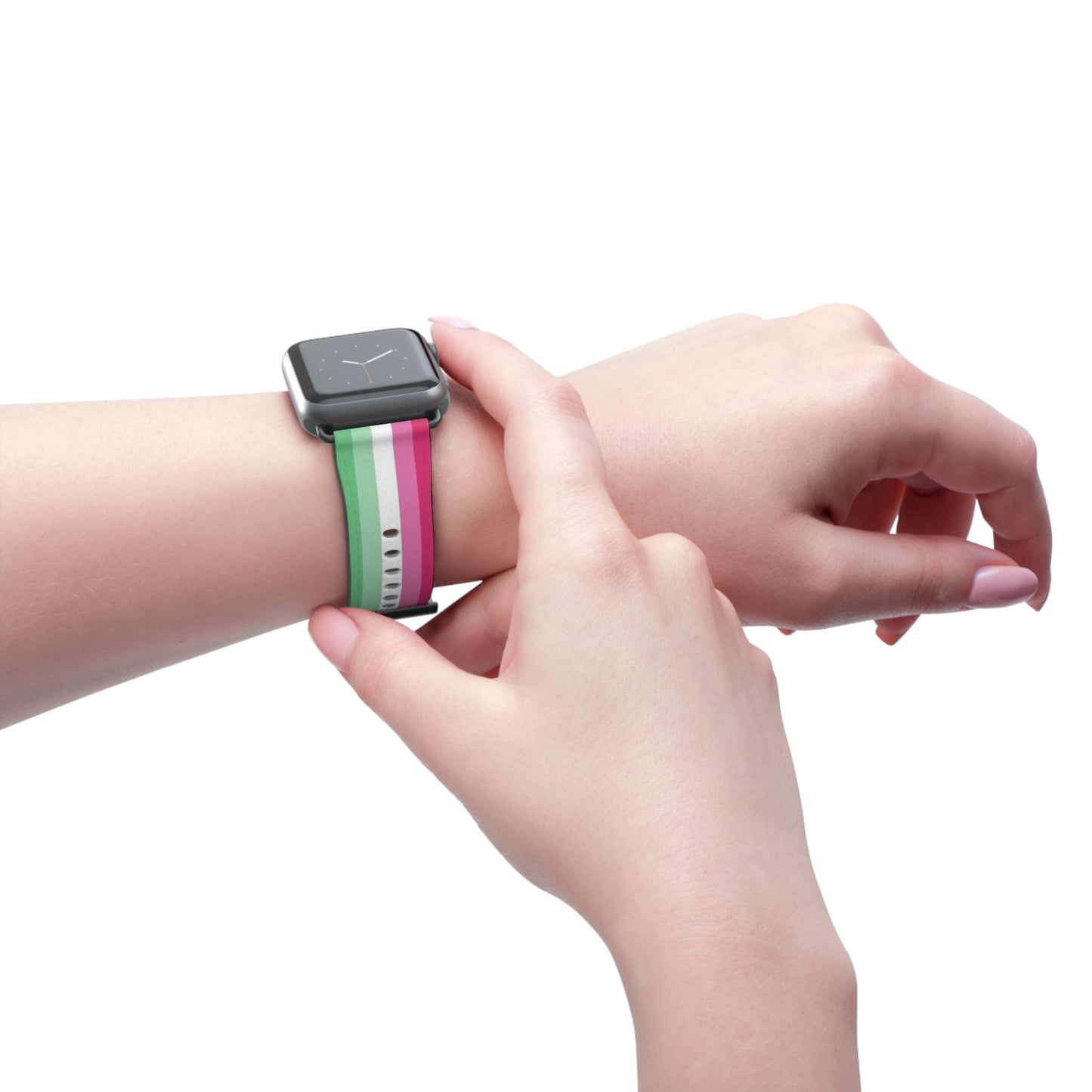 Abrosexual watch band for Apple iwatch, model