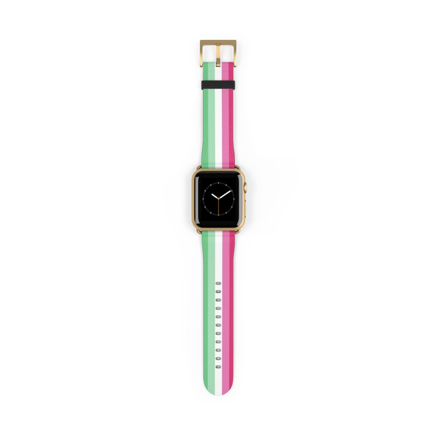 Abrosexual watch band for Apple iwatch, gold
