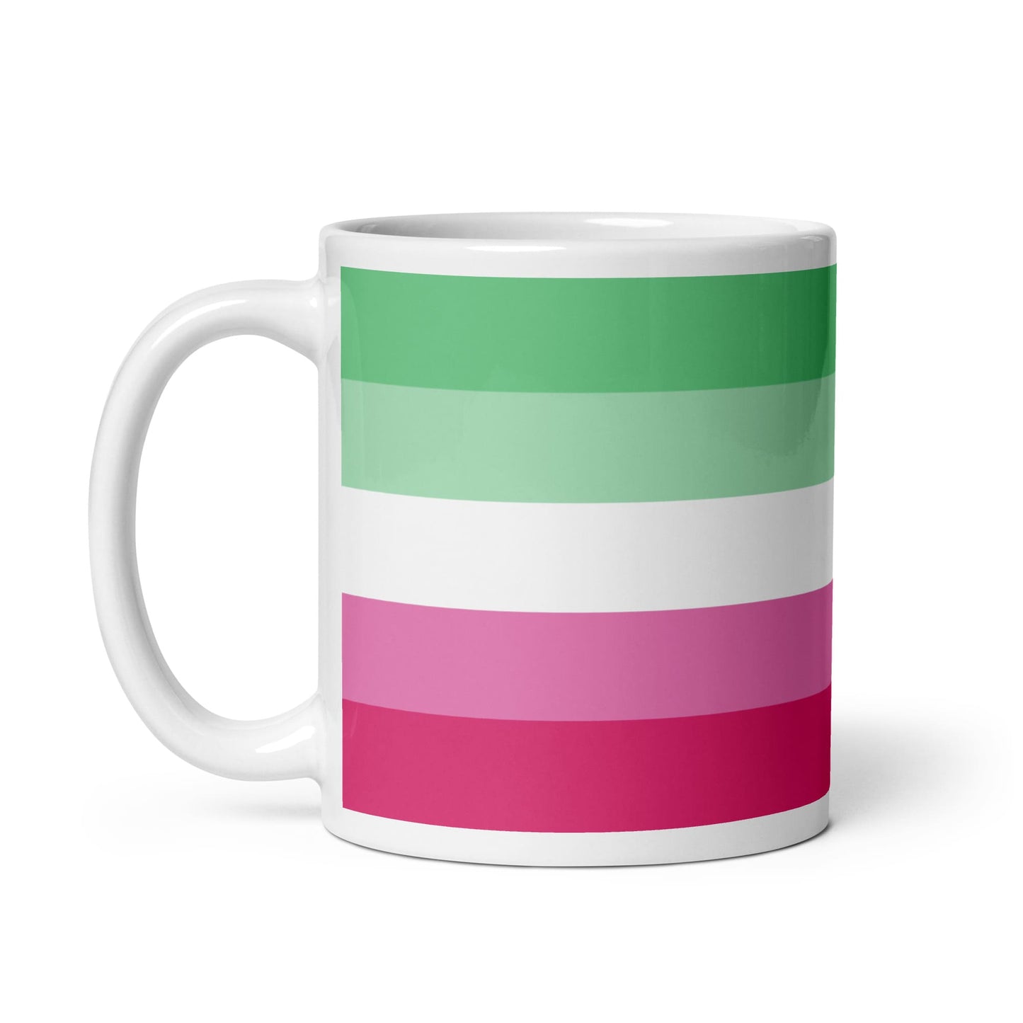 abrosexual coffee mug, left