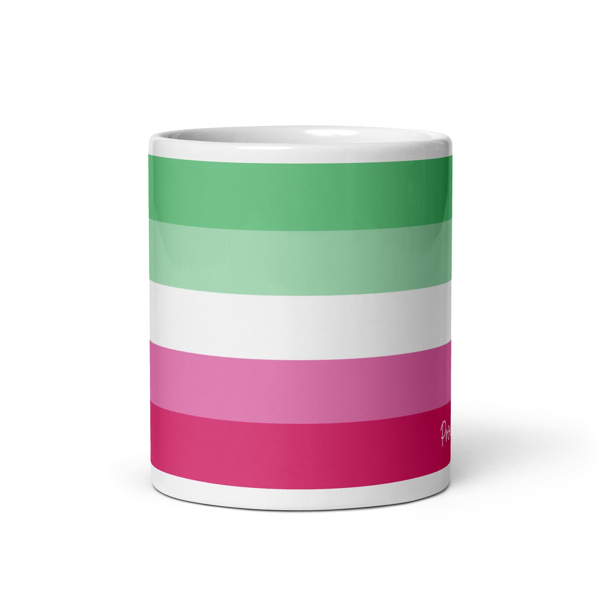 abrosexual coffee mug, middle