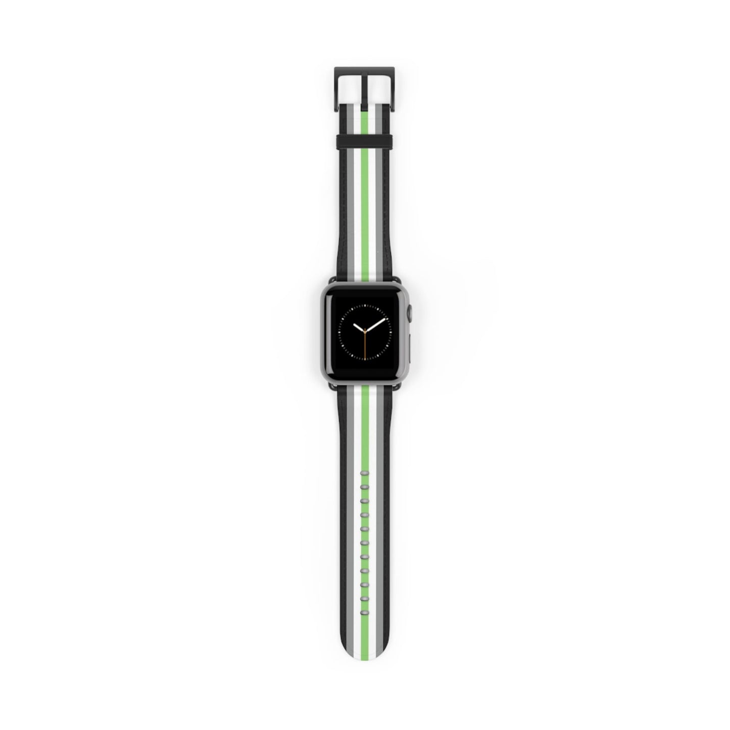 agender watch band for Apple iwatch, black