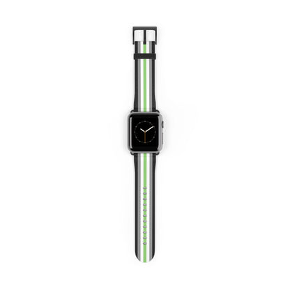 agender watch band for Apple iwatch, black
