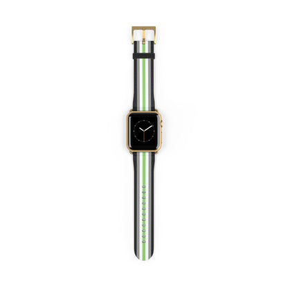 agender watch band for Apple iwatch, gold