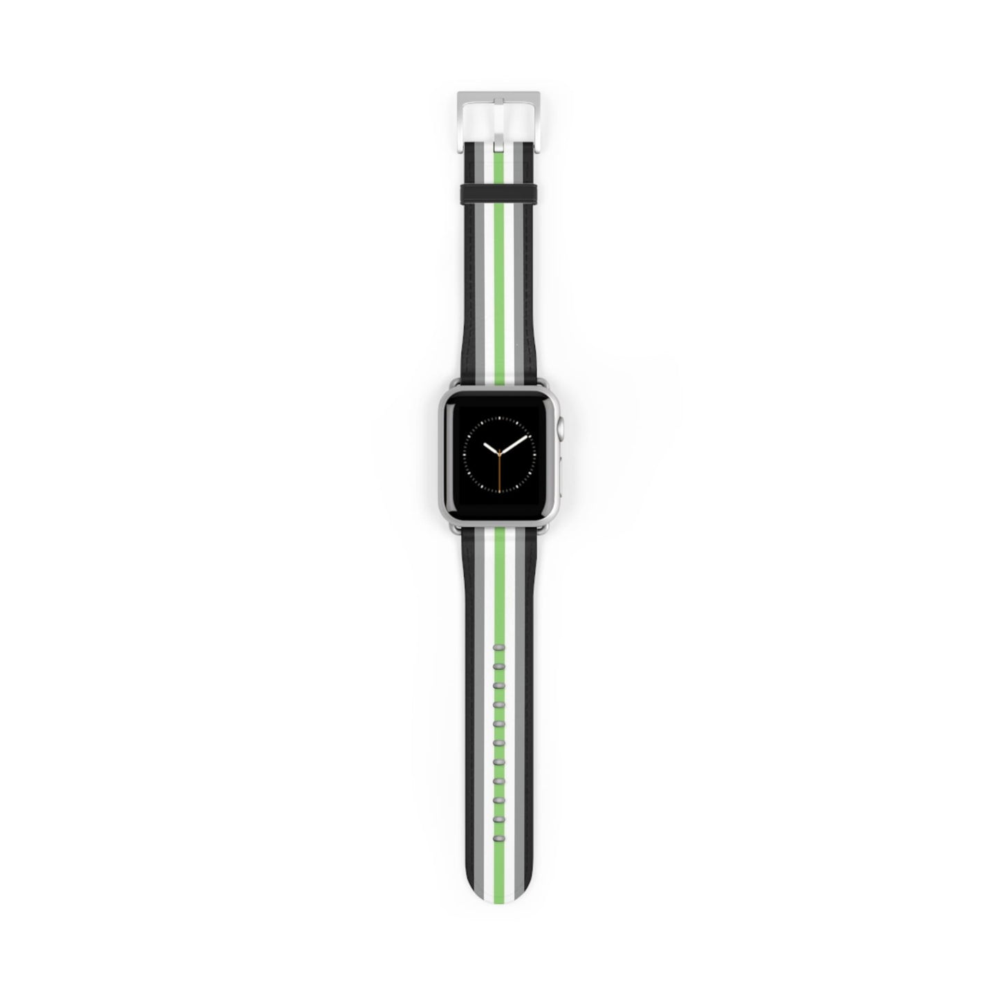 agender watch band for Apple iwatch, silver