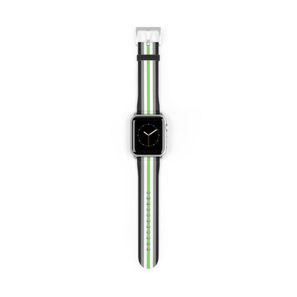 agender watch band for Apple iwatch, silver