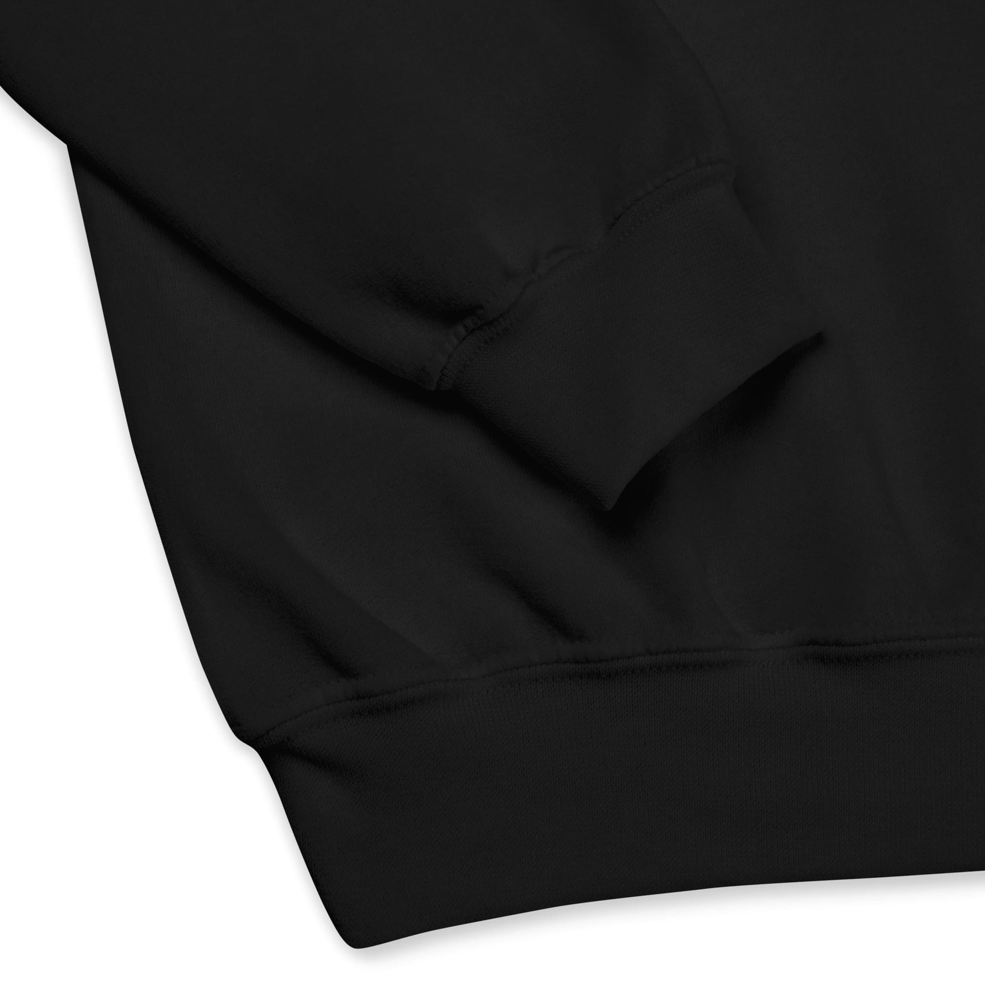 agender sweatshirt, subtle genderless pride flag embroidered pocket design sweater, detail sleeve