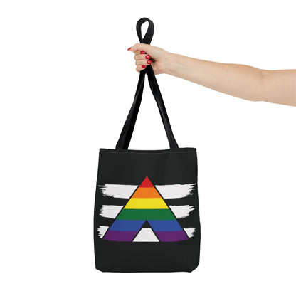 LGBTQ ally pride tote bag, small