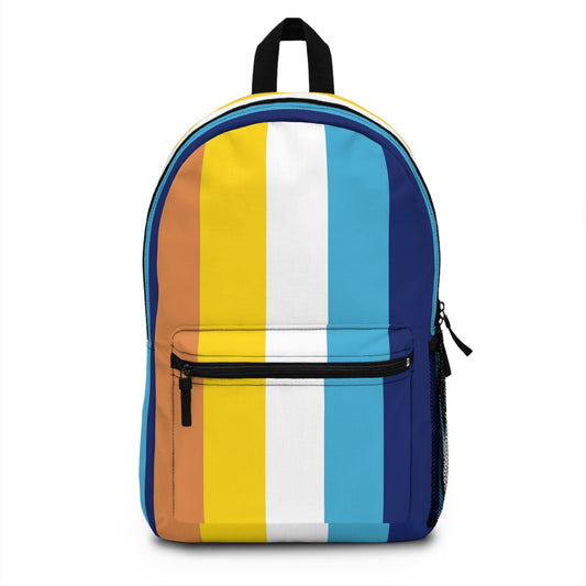 aroace backpack front
