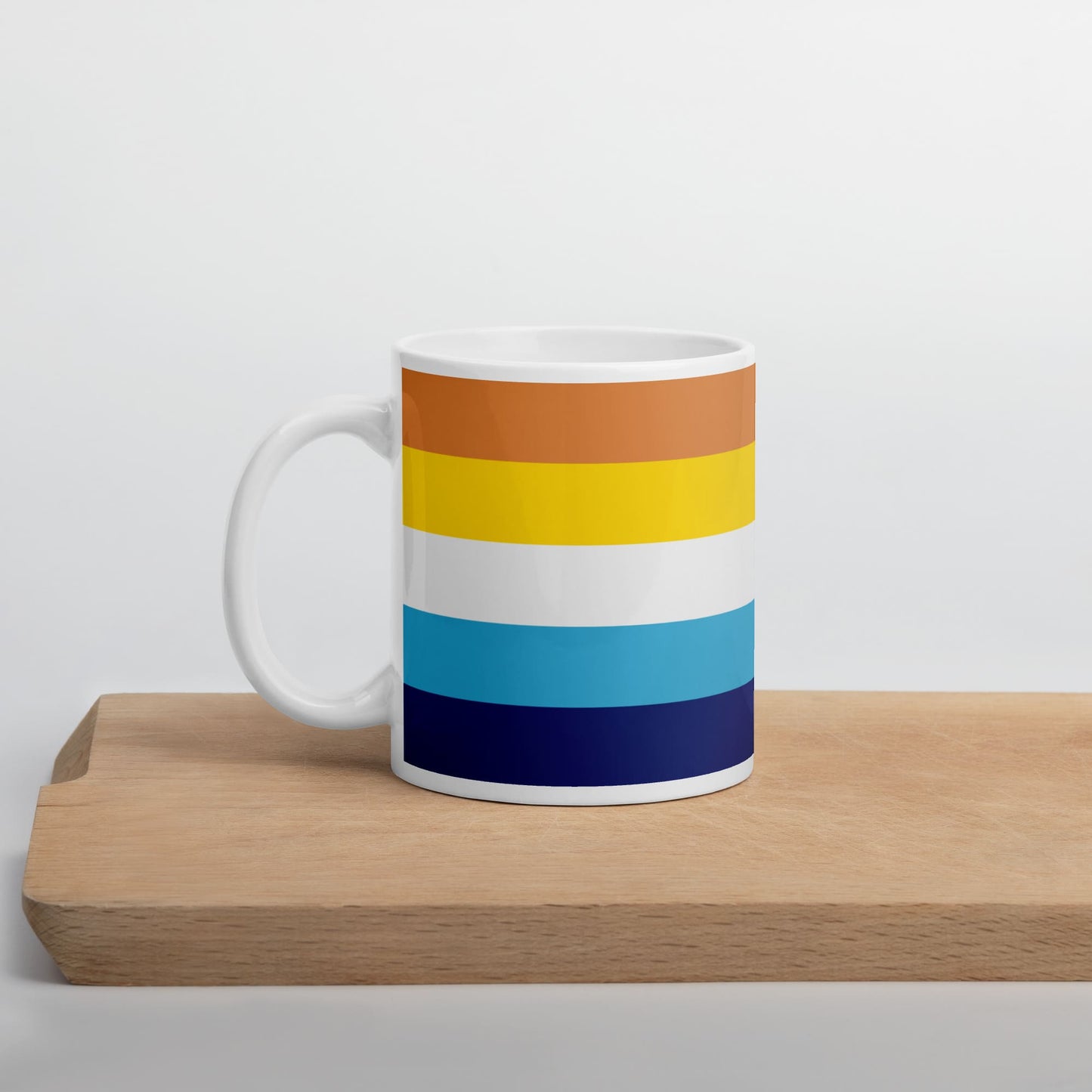 aroace coffee mug on table