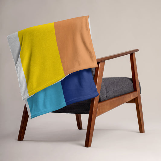 aroace blanket on chair