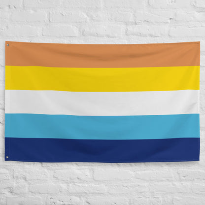 Aroace flag wall tapestry