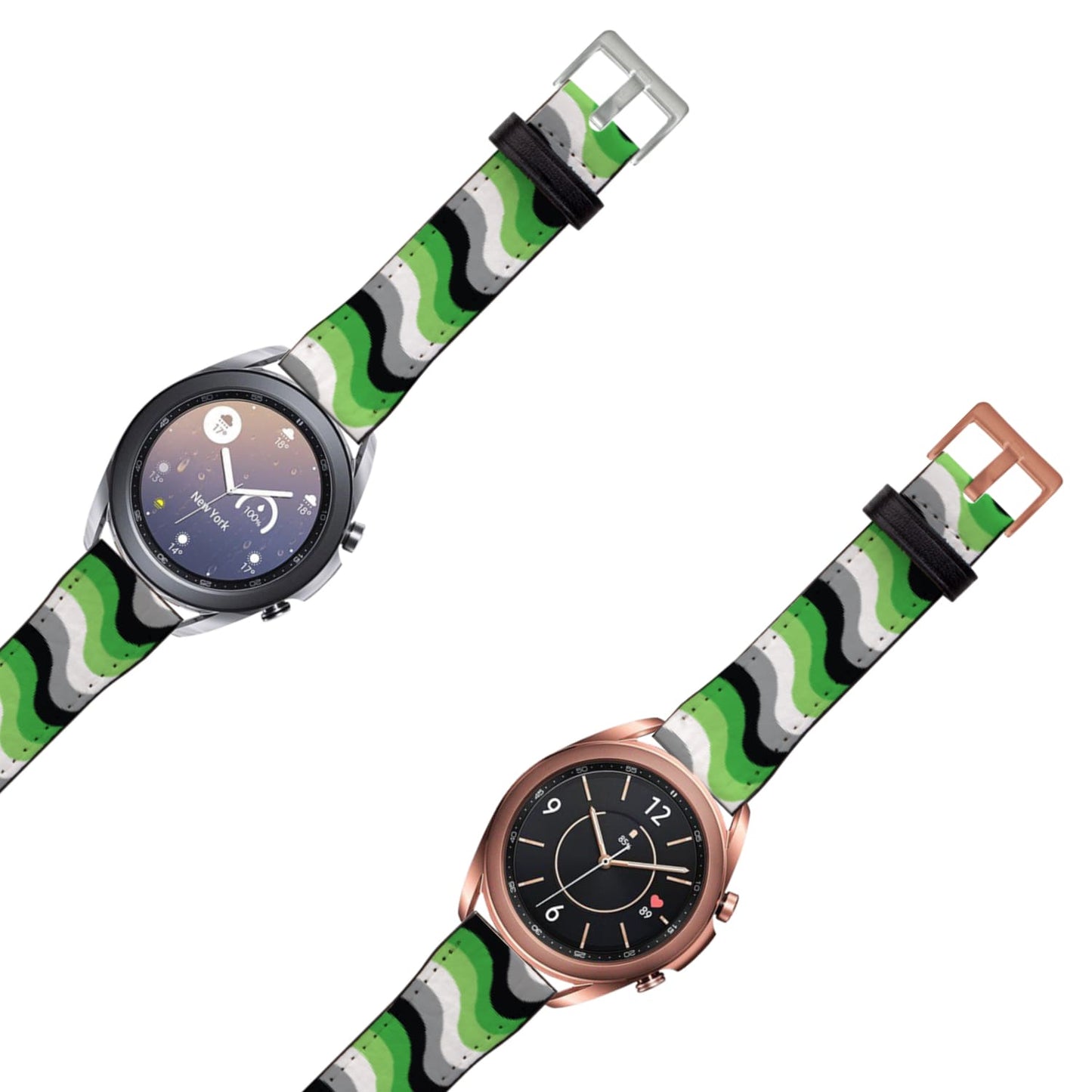 aromantic samsung watch band