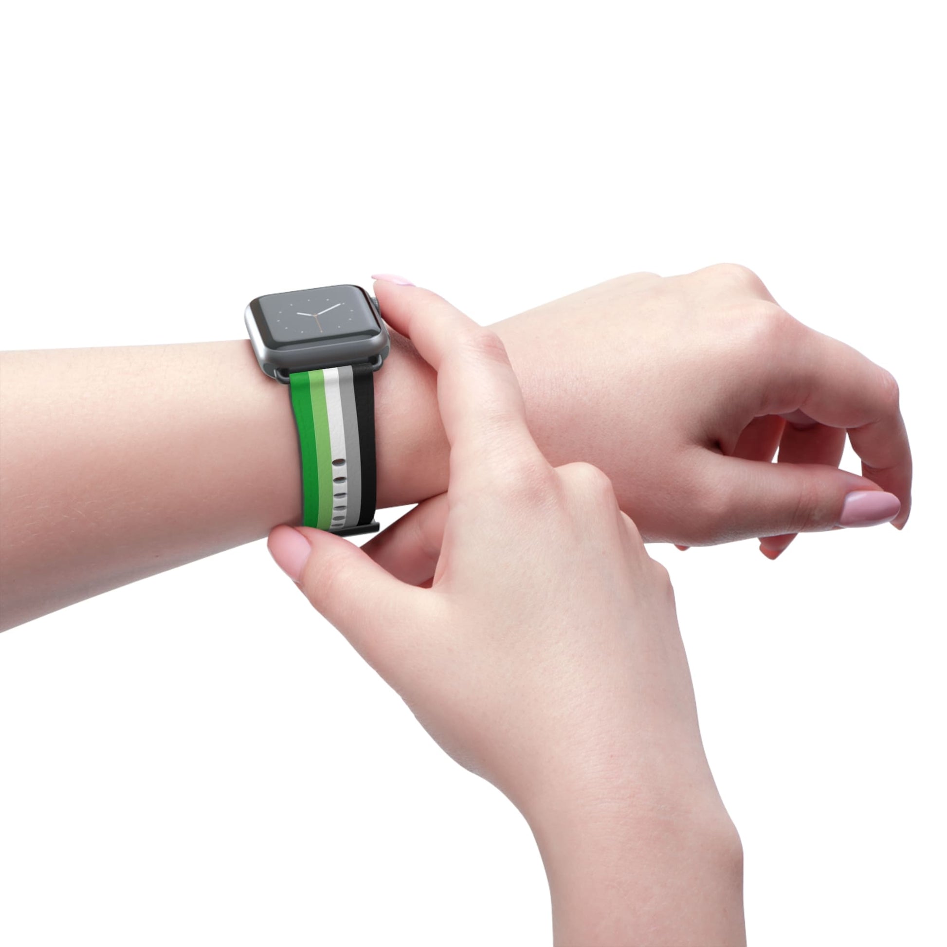 aromantic watch band for Apple iwatch, model