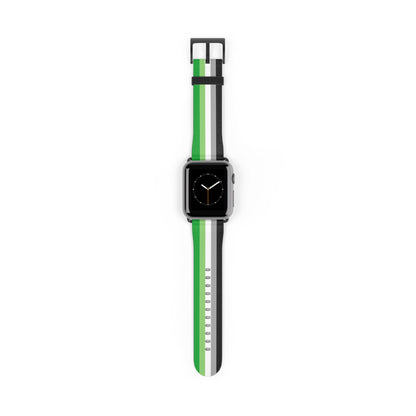 aromantic watch band for Apple iwatch, black