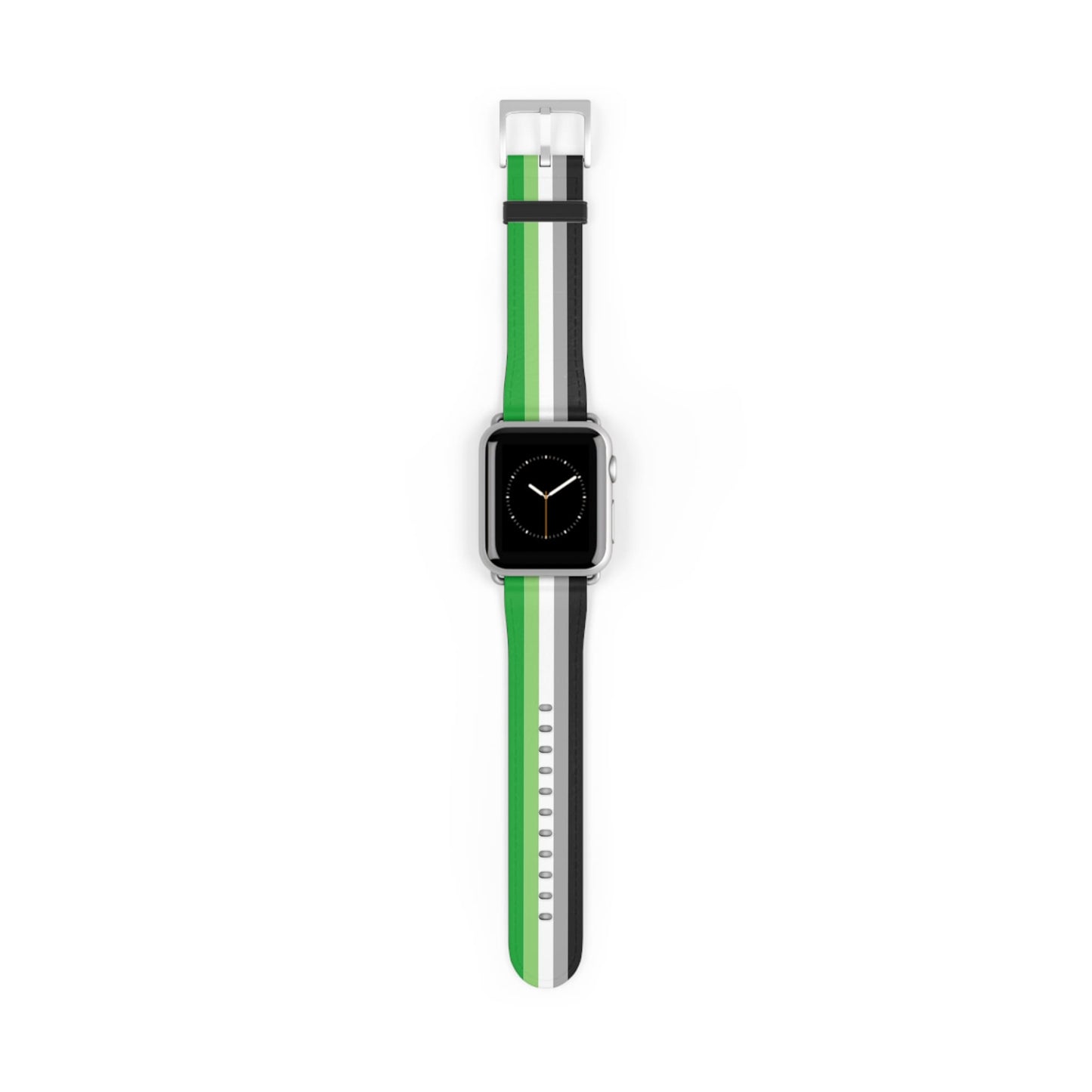aromantic watch band for Apple iwatch, silver
