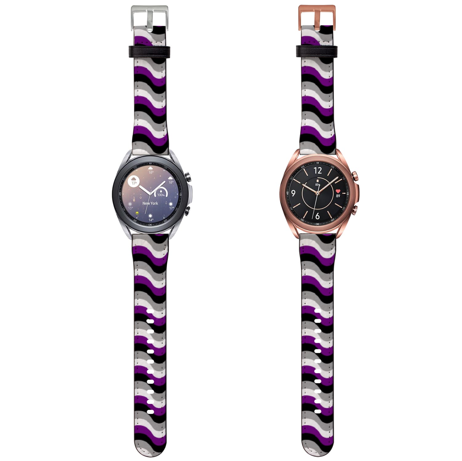 asexual samsung watch band