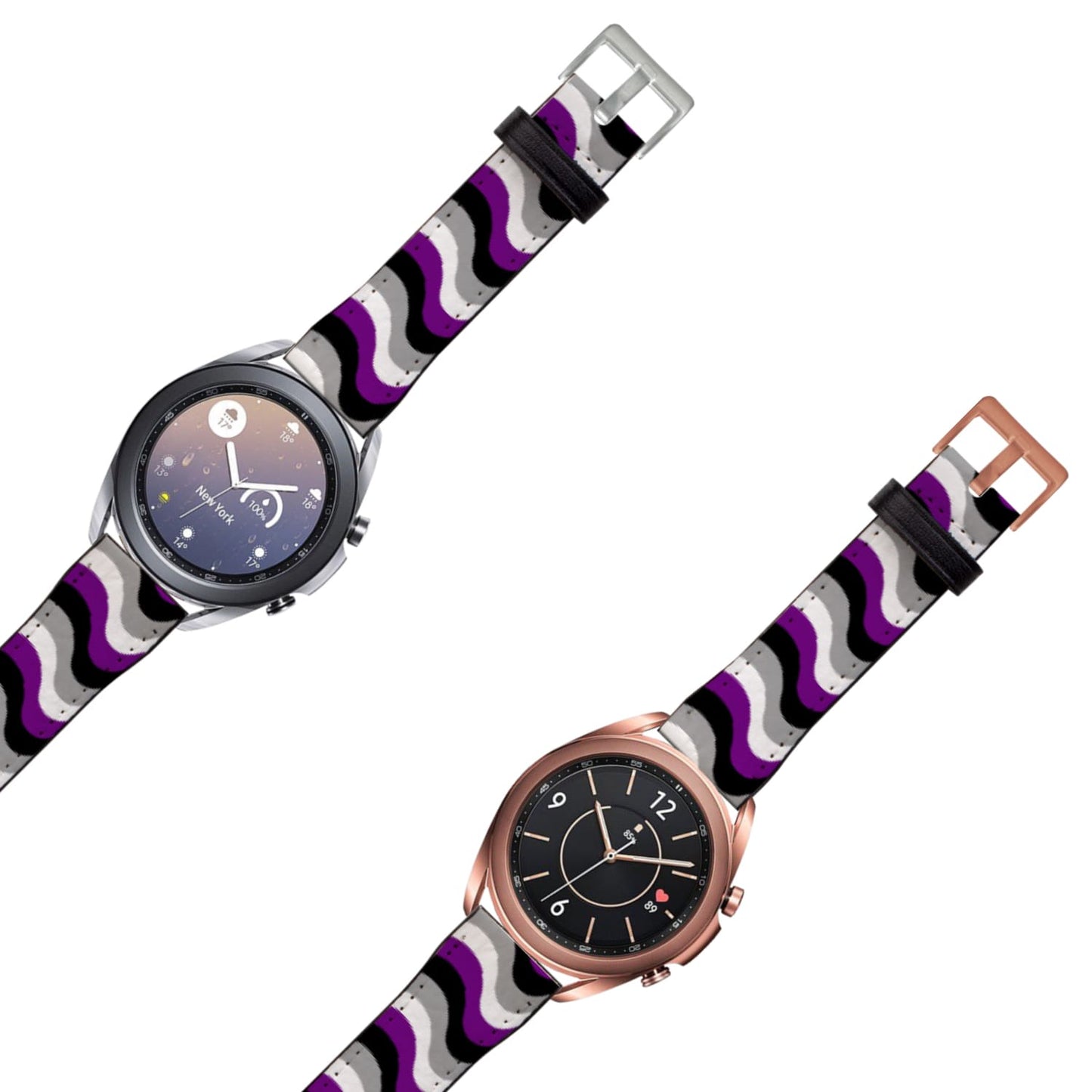 asexual samsung watch band