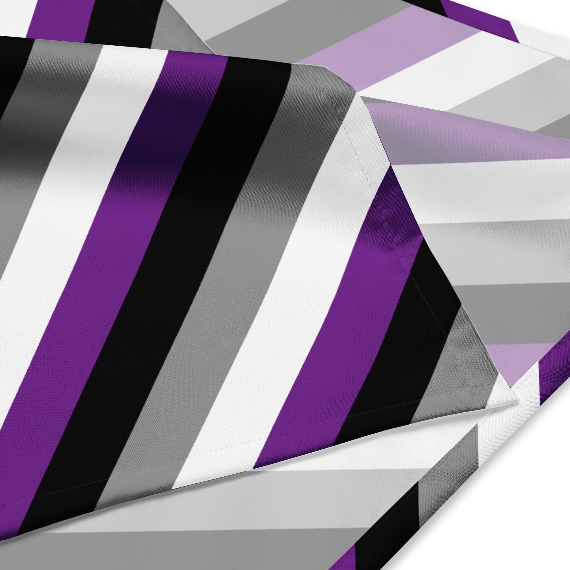asexual bandana, detail