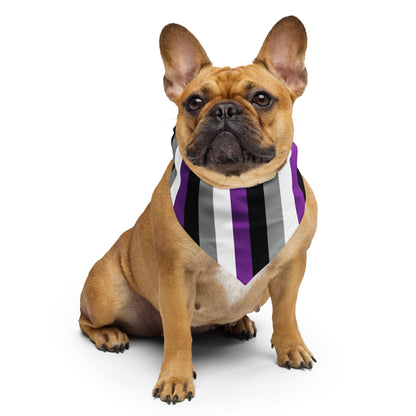 asexual bandana, for dog