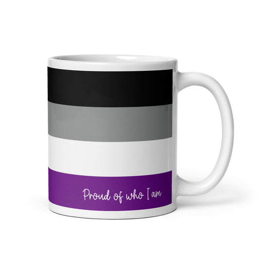 asexual coffee mug