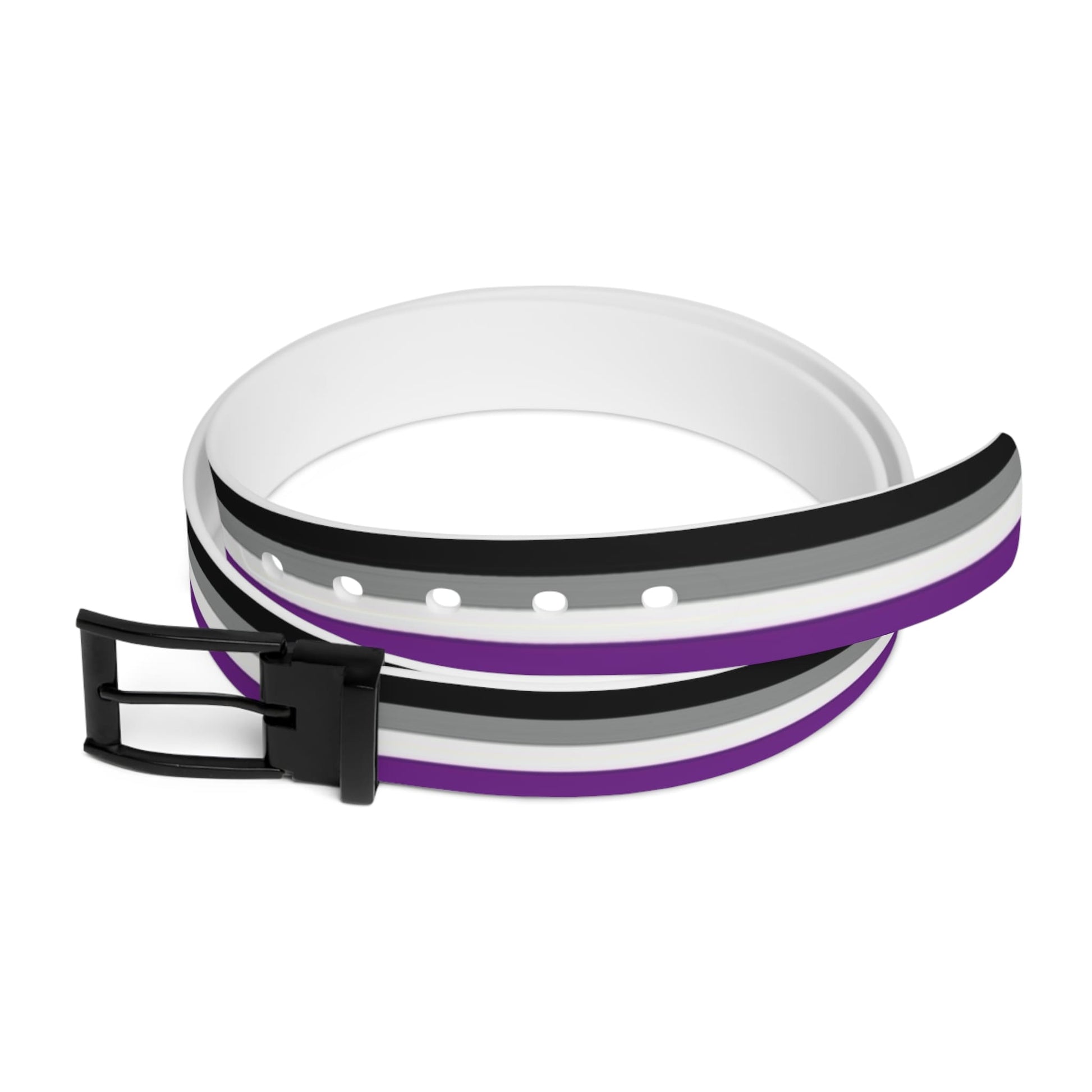 asexual belt, black