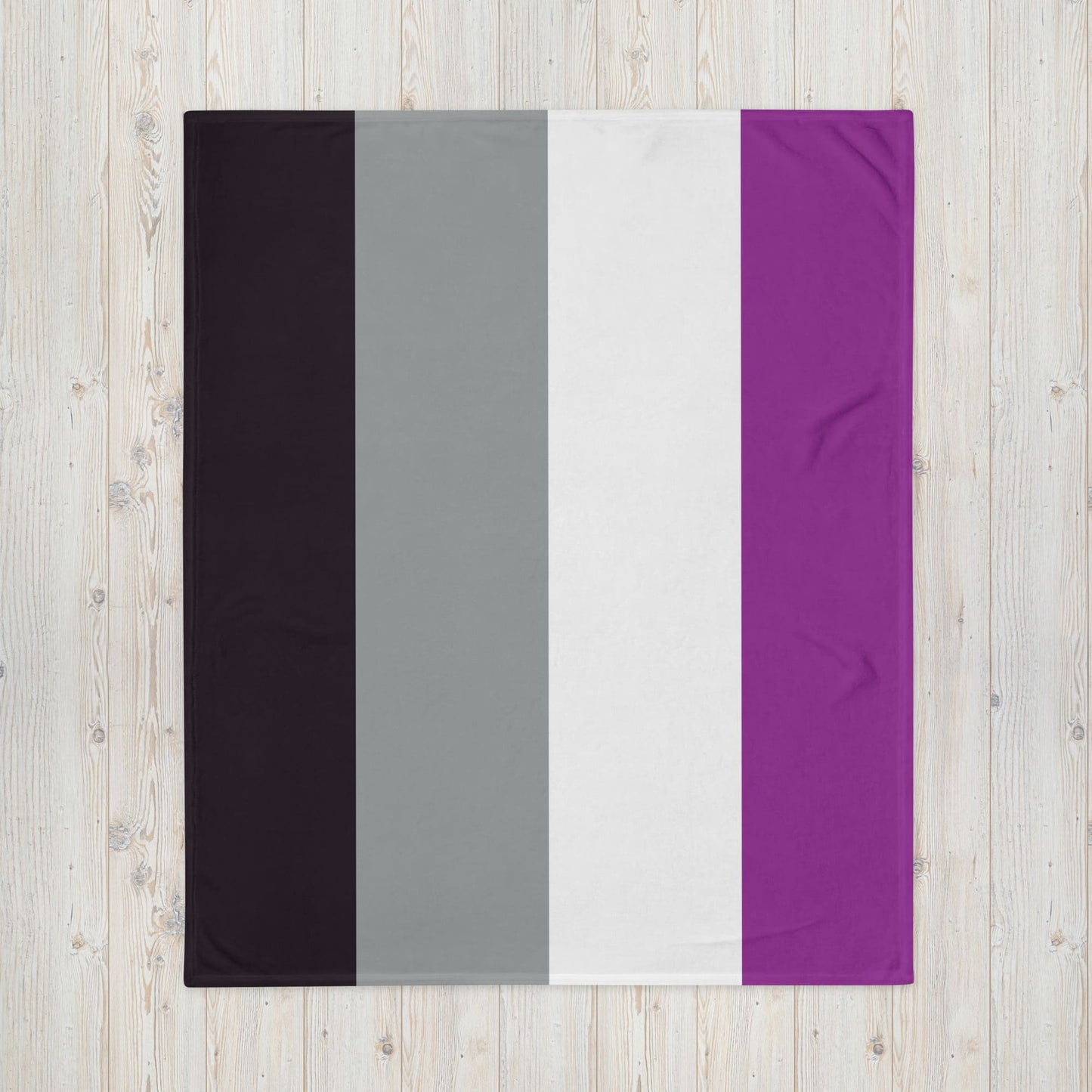 asexual blanket flat