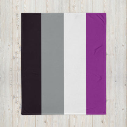 asexual blanket flat