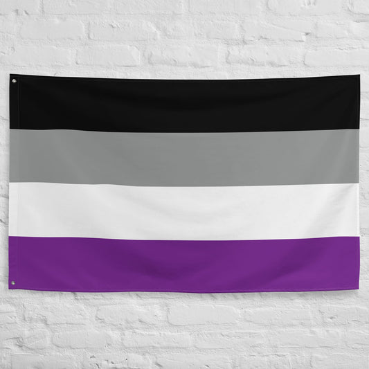 Asexual flag wall tapestry