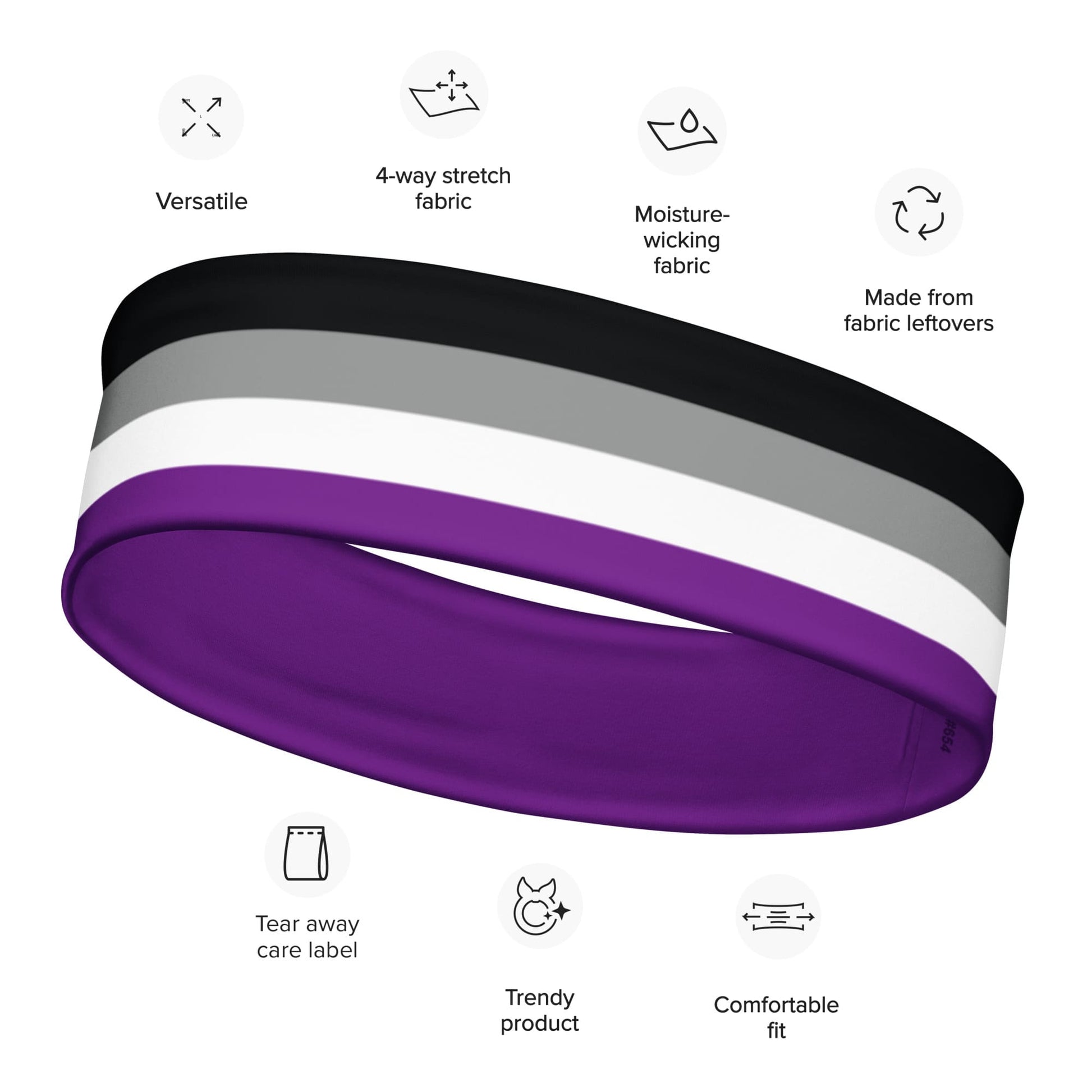 asexual headband, properties