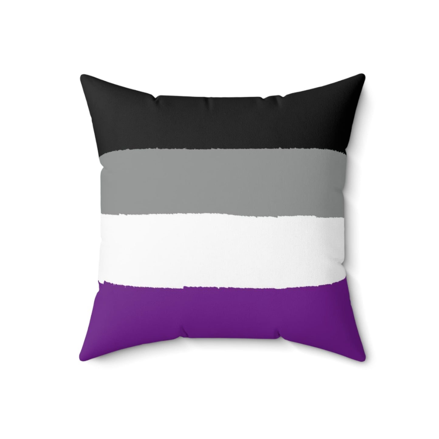 asexual pillow flatlay