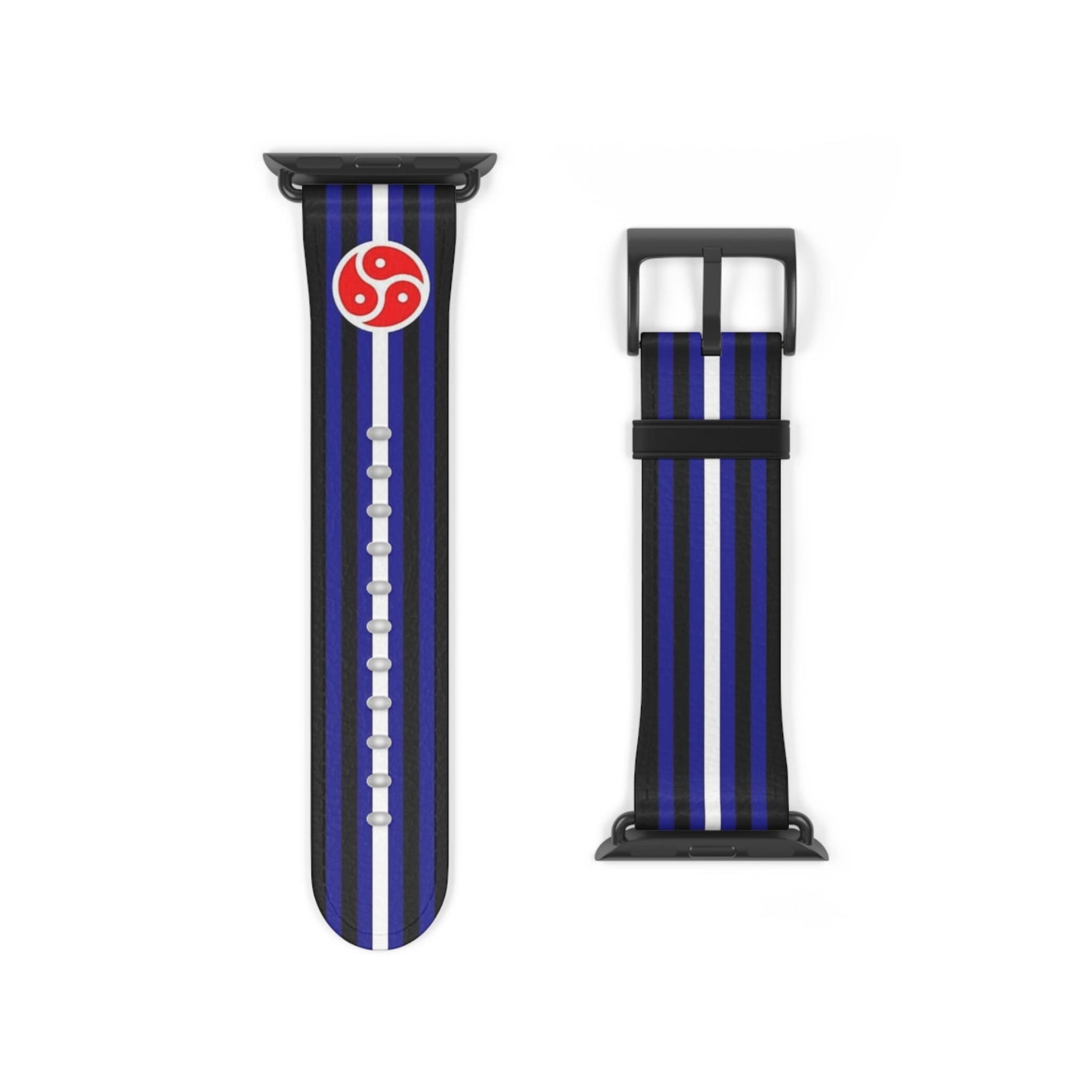 BDSM flag Apple watch band