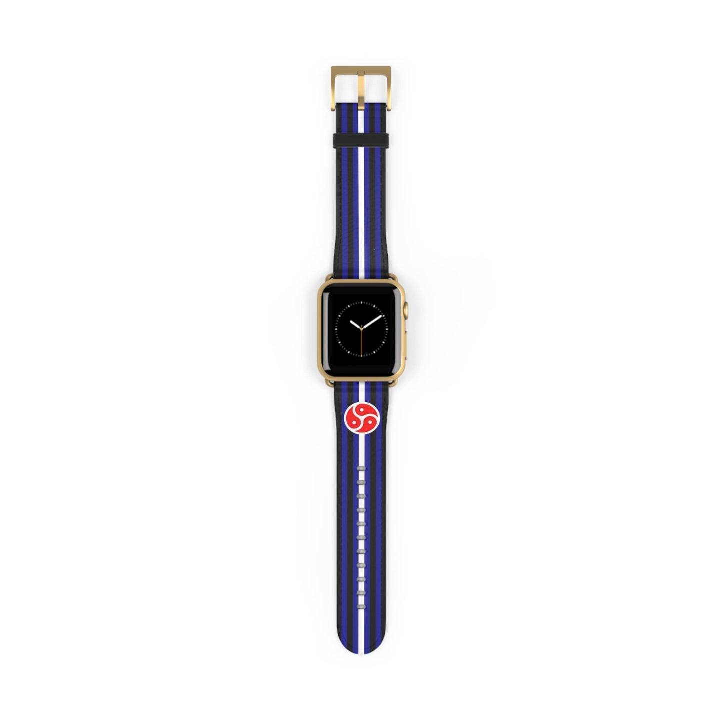 BDSM flag Apple watch band, gold