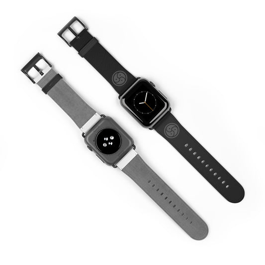 BDSM triskelion symbol apple watch band