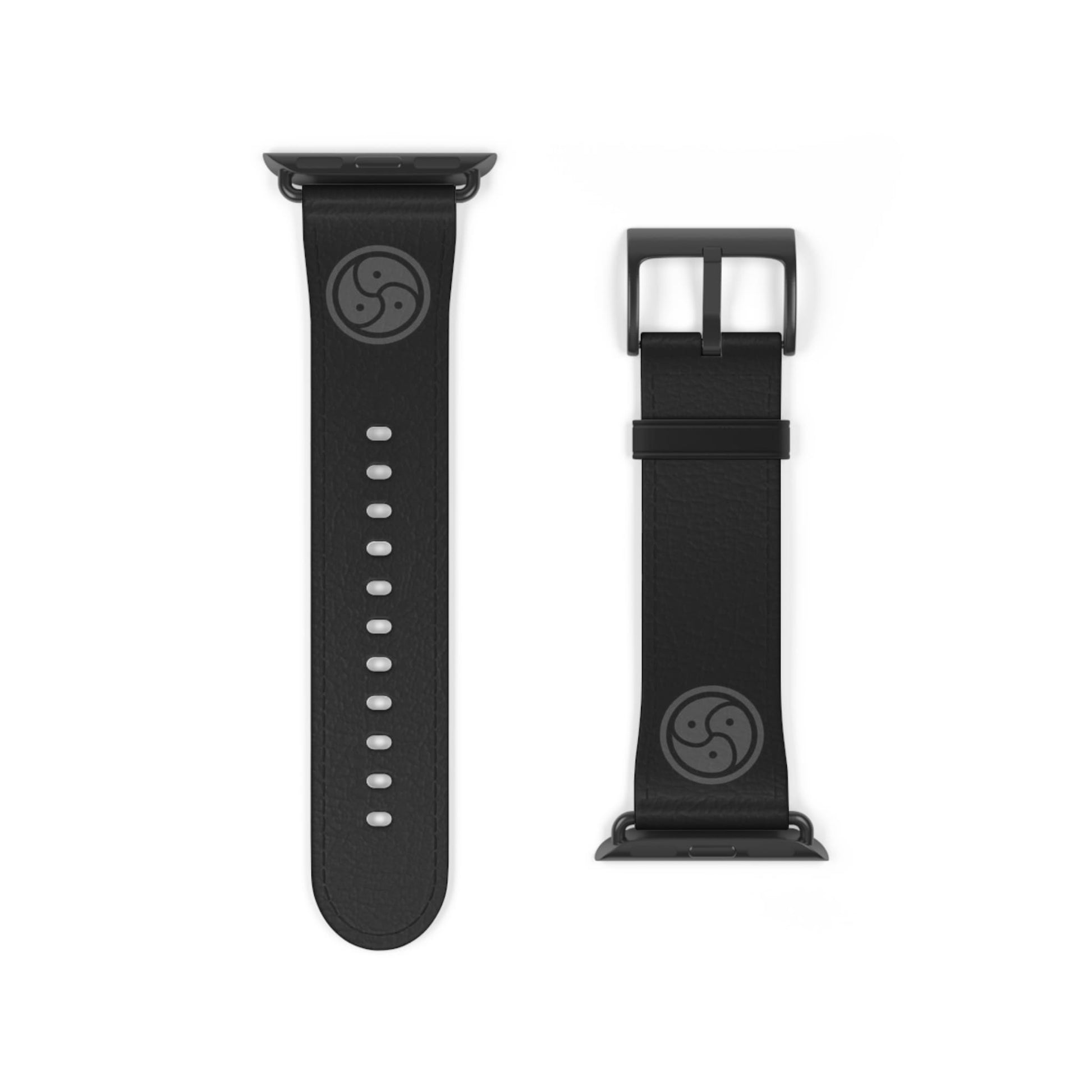 BDSM triskelion symbol apple watch band