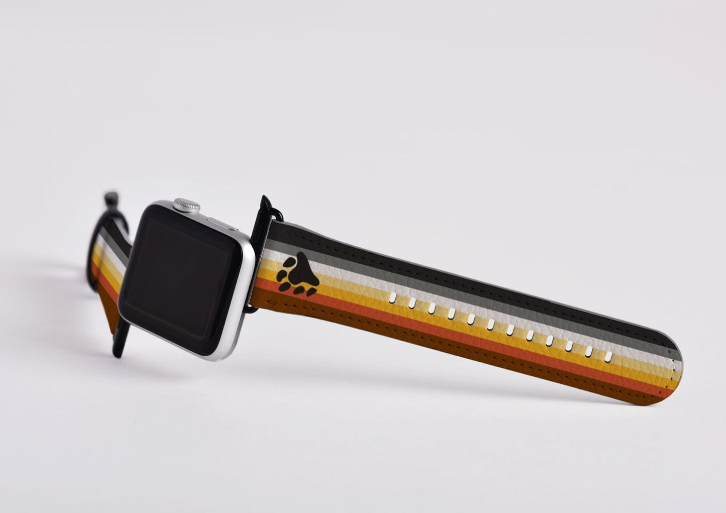 bear pride watch band for Apple iwatch, attach
