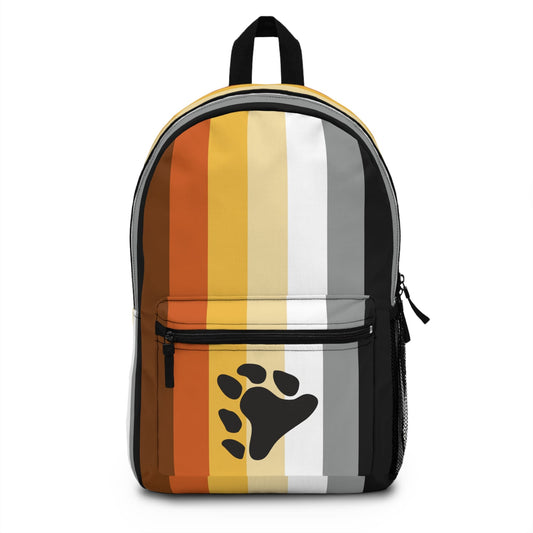 bear pride backpack front