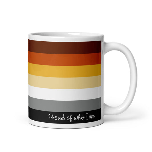 bear pride coffee mug