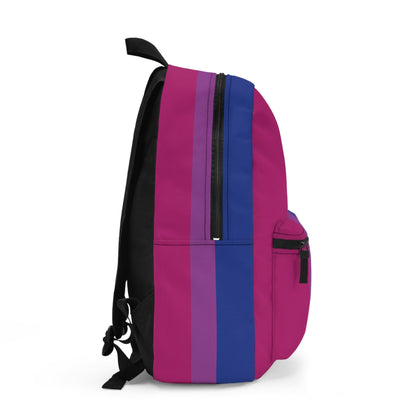 bisexual backpack right