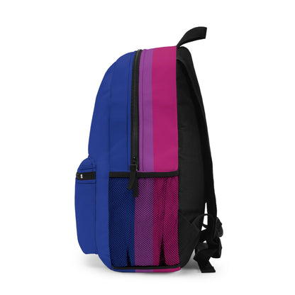 bisexual backpack left