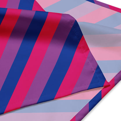 bisexual bandana, detail