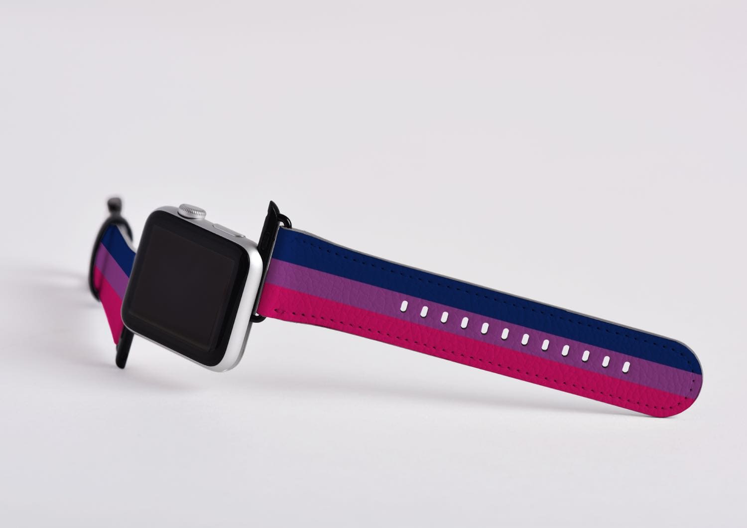 bisexual watch band for Apple iwatch, attach