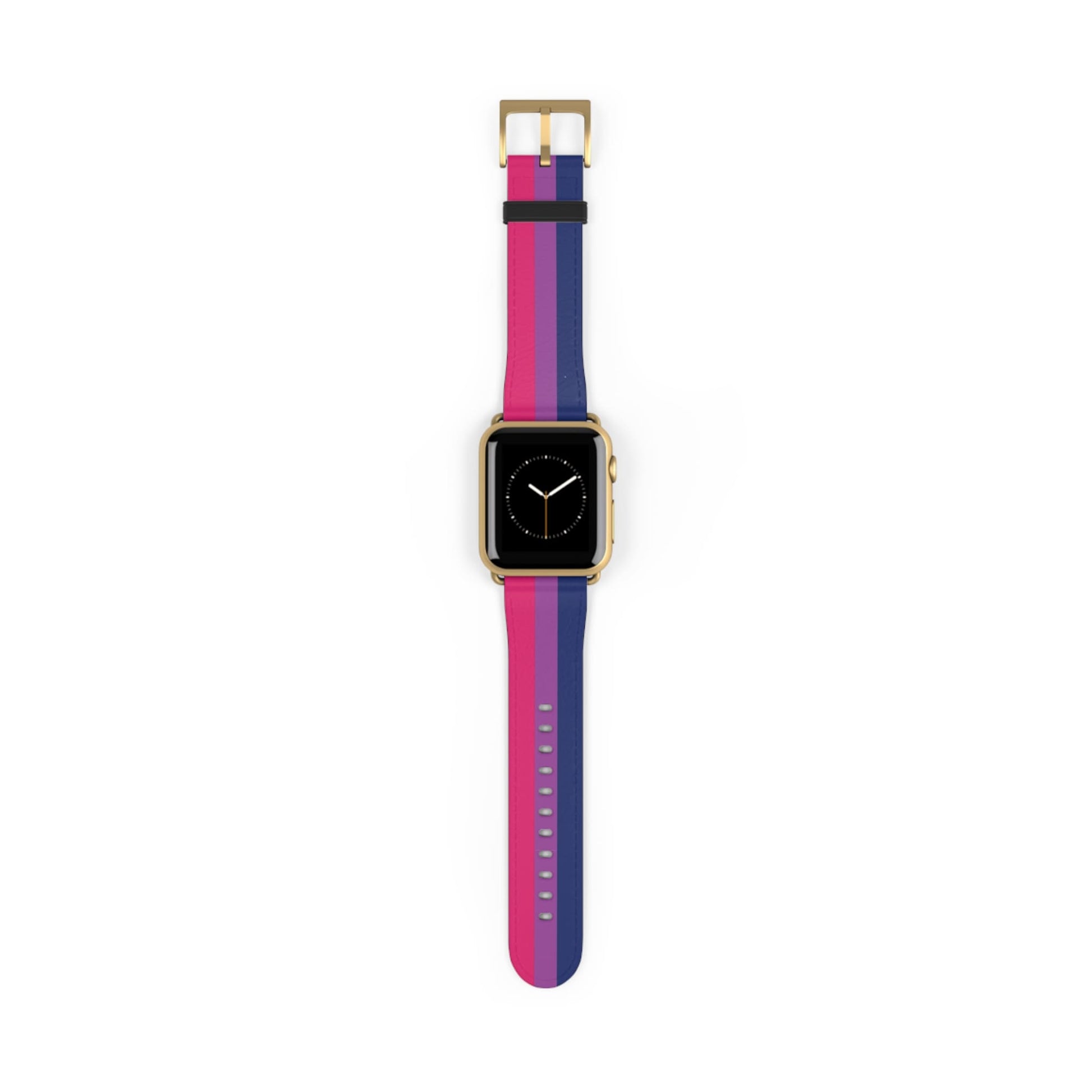 bisexual watch band for Apple iwatch, gold