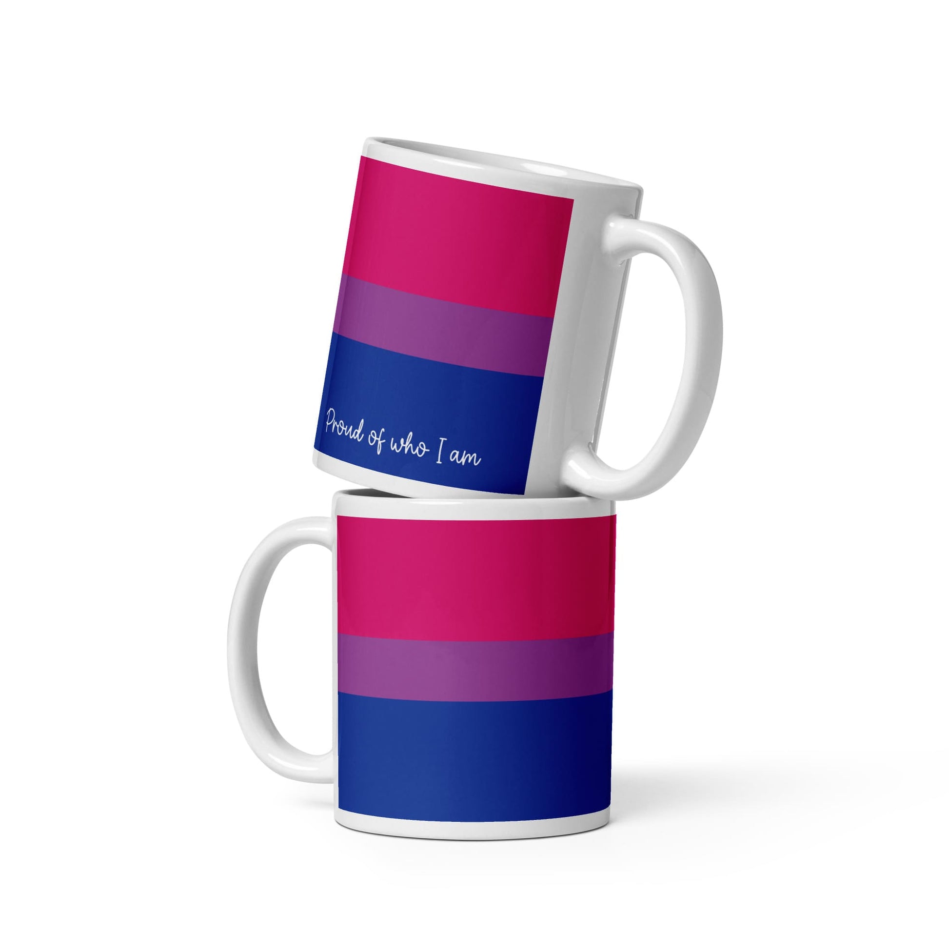 bisexual coffee mug both sides