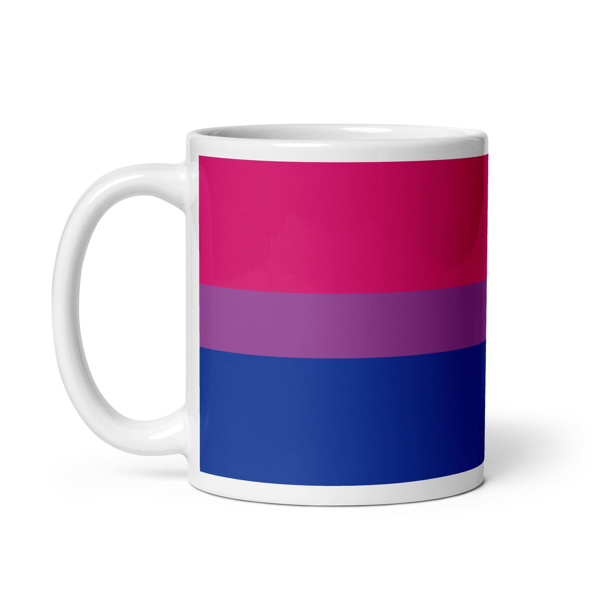 bisexual coffee mug left