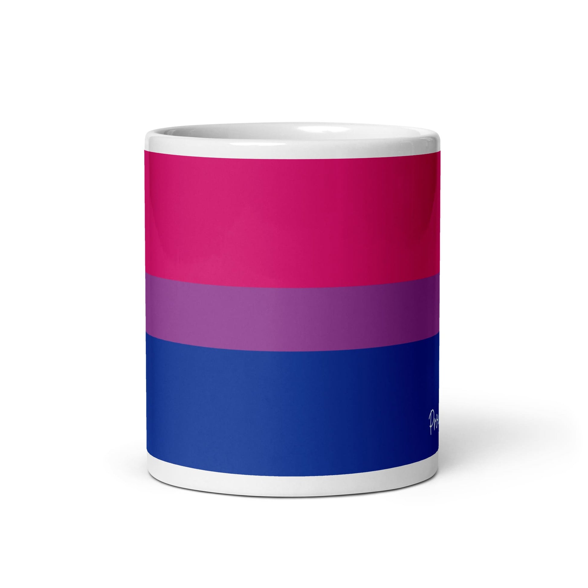 bisexual coffee mug middle