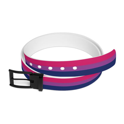 bisexual belt, black